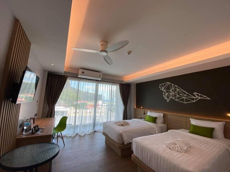 Aonang Dugong Room Type - Deluxe Twin Room