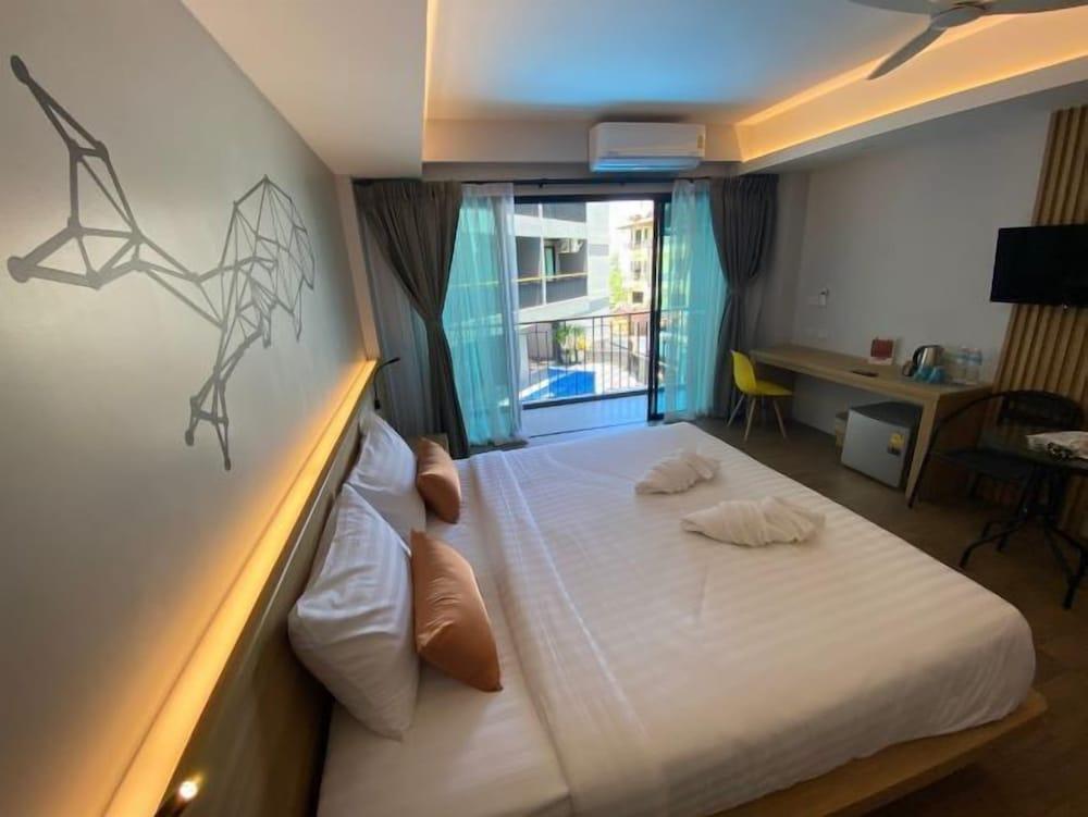 Aonang Dugong Room Type - Deluxe Double Room