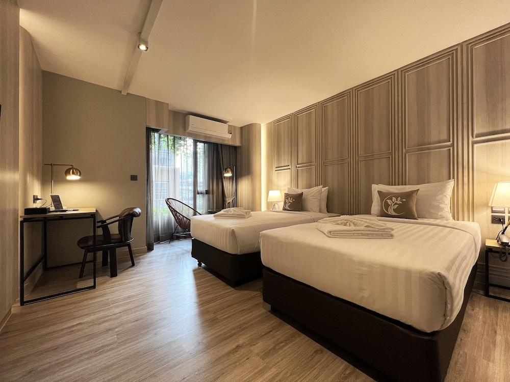 @Nares Hotel Room Type - Nares Deluxe Twin Room