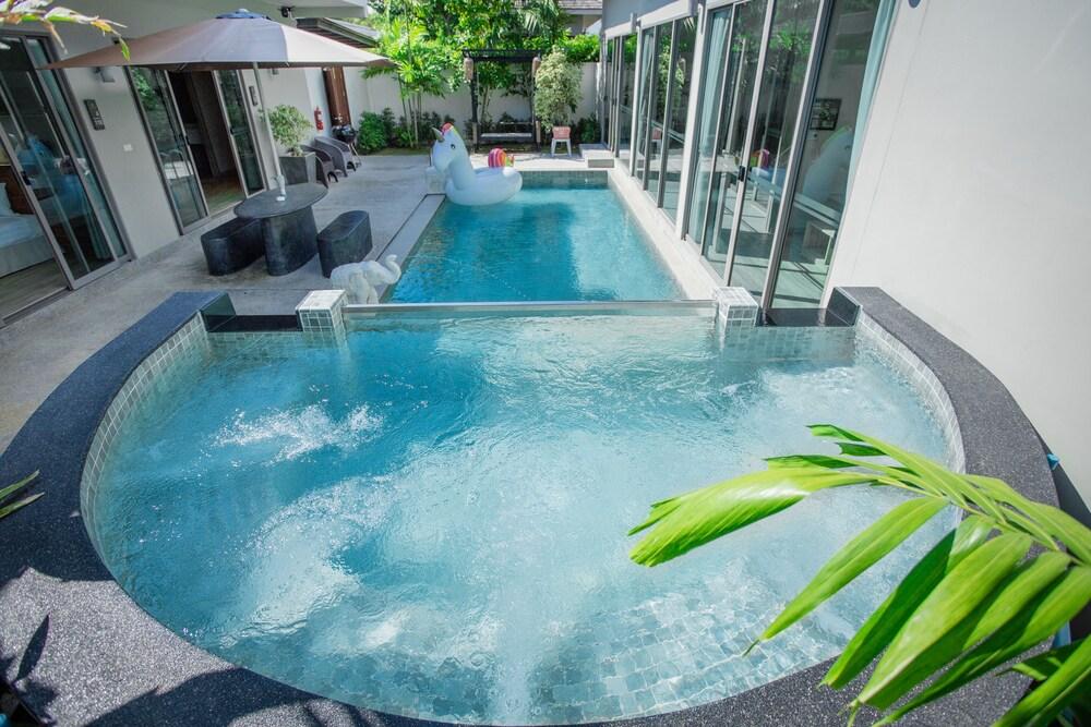 Yipmunta Pool Villa Room Type - 3-Bedroom Villa with Private Pool Yipmunta Pool Villa Room Type - 3-Bedroom Villa with Private Pool