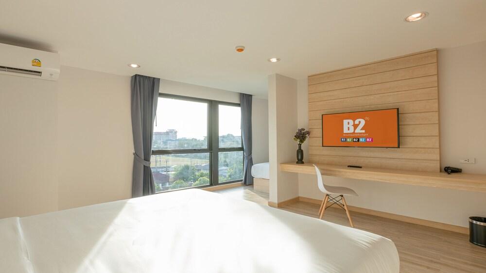 B2 Don Mueang Premier Hotel Room Type - Luxury Triple Room