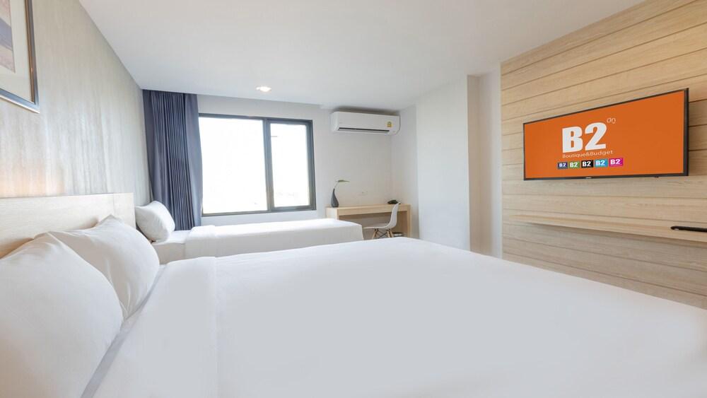 B2 Don Mueang Premier Hotel Room Type - Deluxe Triple Room
