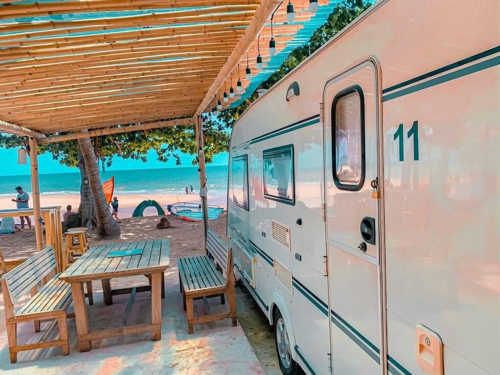Beach House Camp Room Type - Premium VIP