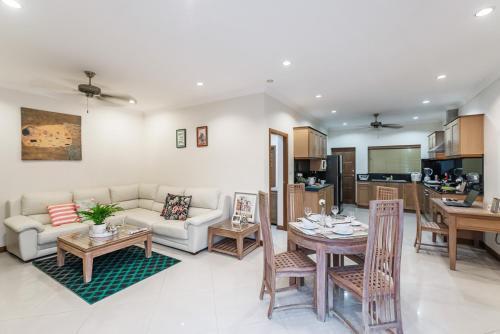 AnB poolvilla 2BR with private beach - Tap to explore photos