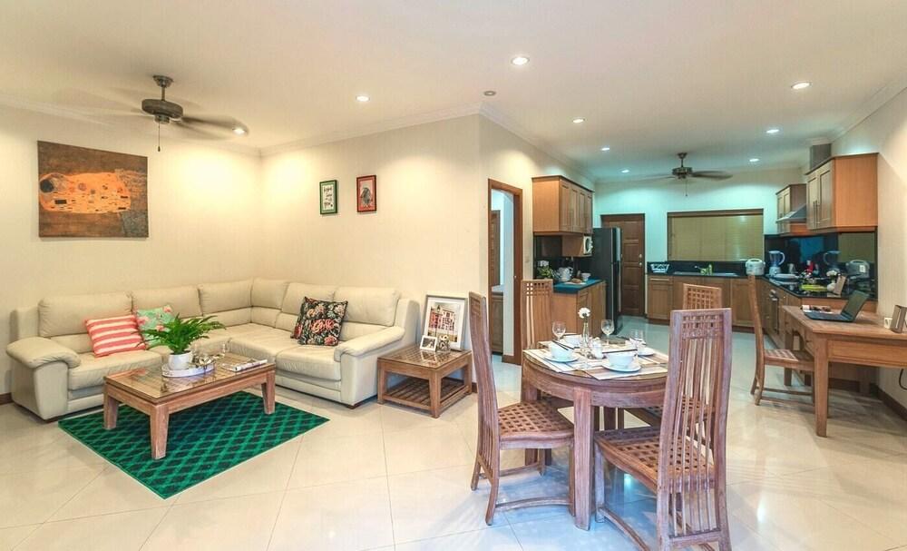 AnB poolvilla 2BR with private beach - Tap to explore photos