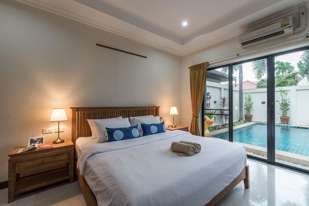AnB poolvilla 2BR with private beach Room Type - Villa, 2 Bedrooms