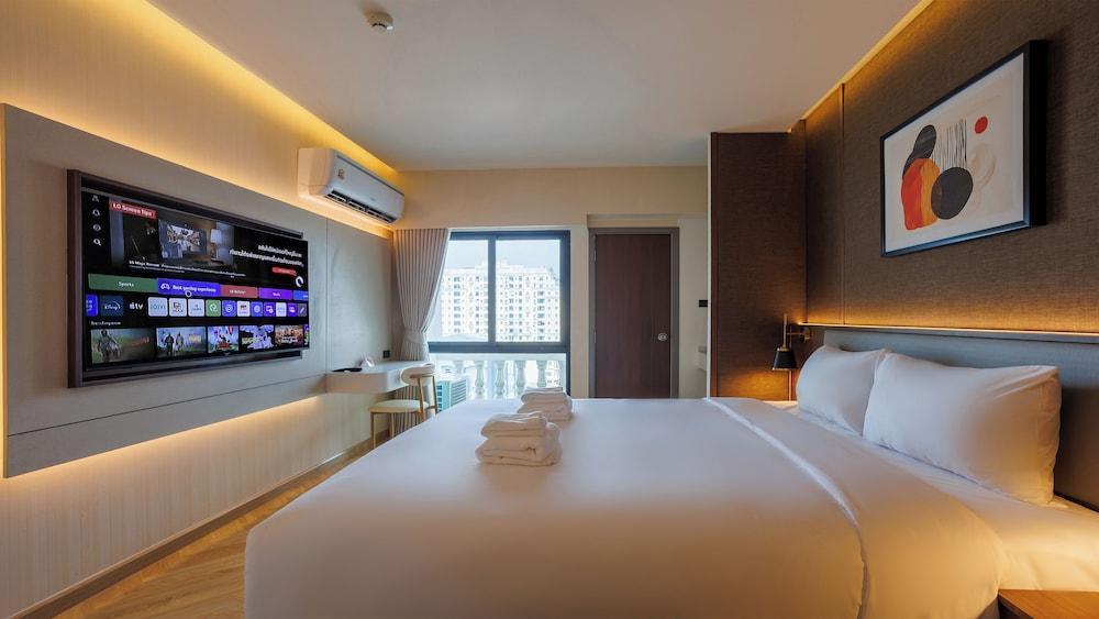 B2 Huai Khwang Boutique & Budget Hotel Room Type - Deluxe Premier Room