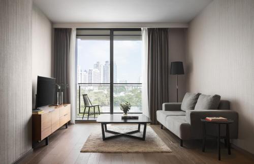 Walton Suites Sukhumvit Room Type - Two Bedroom Deluxe Walton Suites Sukhumvit Room Type - Two Bedroom Deluxe