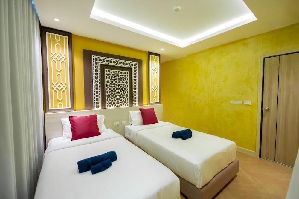 Le Maroc Hotel Patong Room Type - Superior Twin Room
