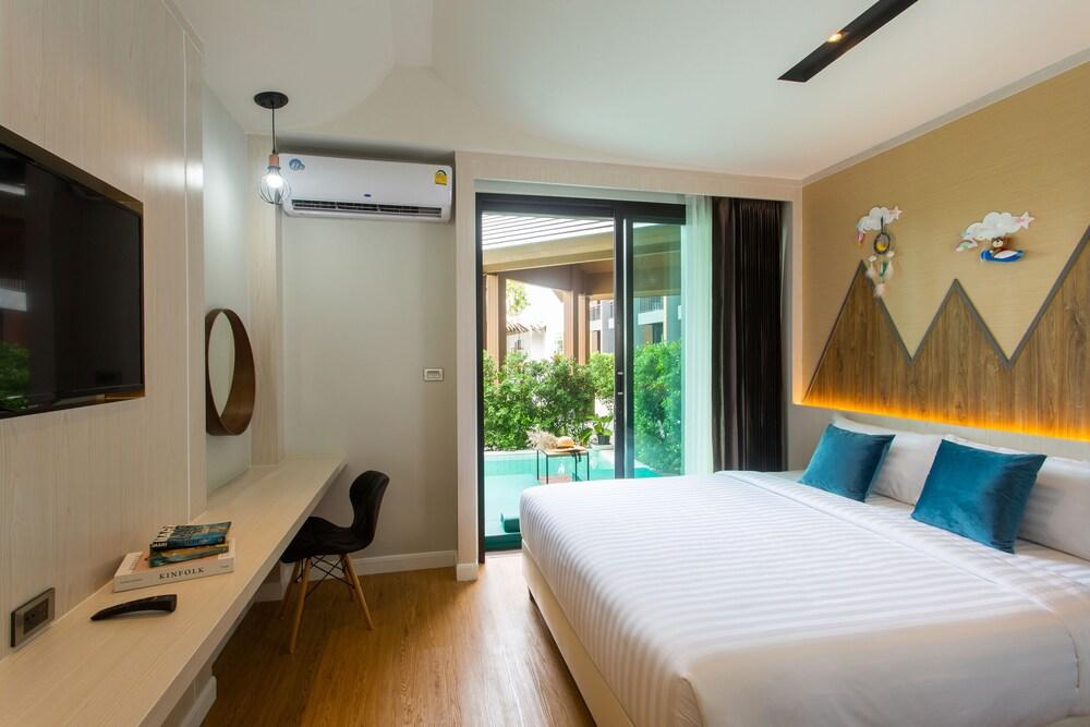 The Canale Samui Resort Room Type - Family Pool Access The Canale Samui Resort Room Type - Family Pool Access