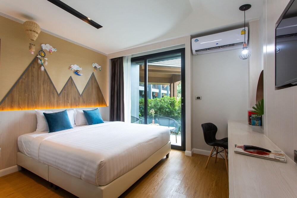 The Canale Samui Resort Room Type - Family Double Room