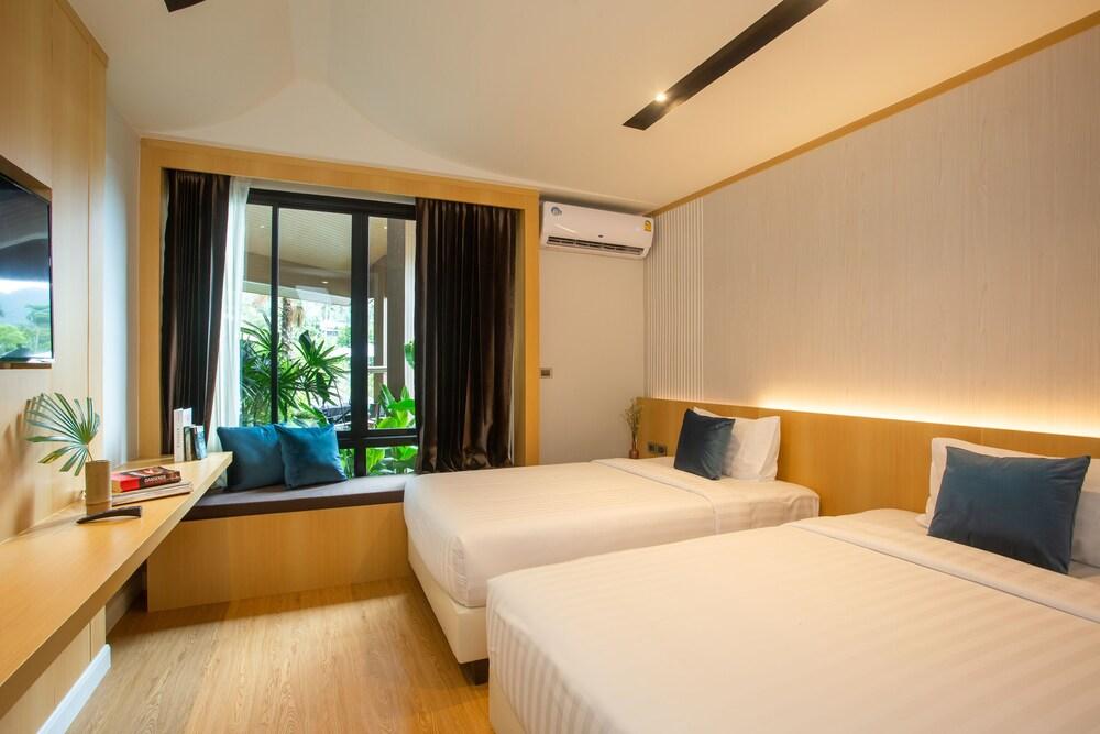 The Canale Samui Resort Room Type - Standard Twin Room