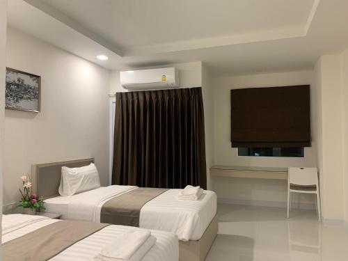 Icare Residence & Hotel Room Type - Twin Room