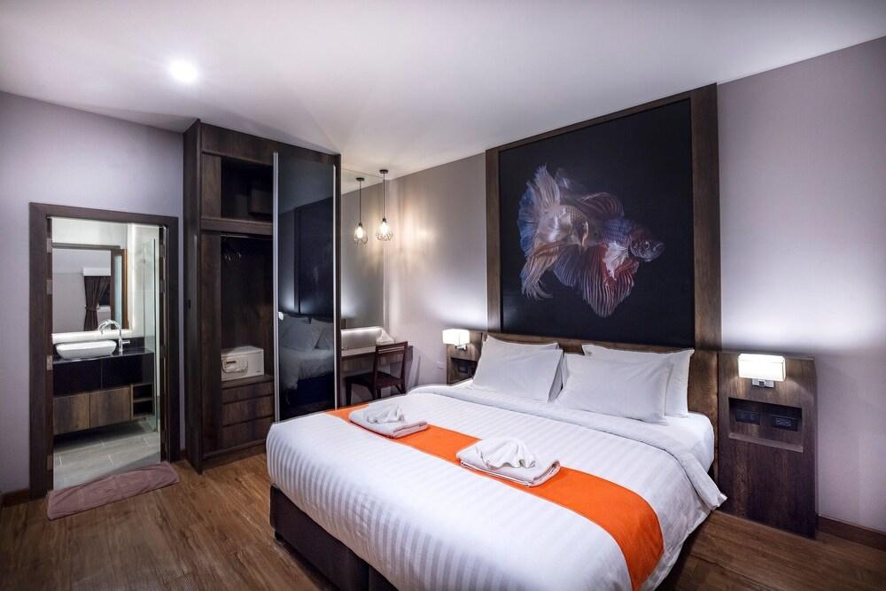 The Cliff Elegance Resort Room Type - Deluxe Double or Twin Room The Cliff Elegance Resort Room Type - Deluxe Double or Twin Room
