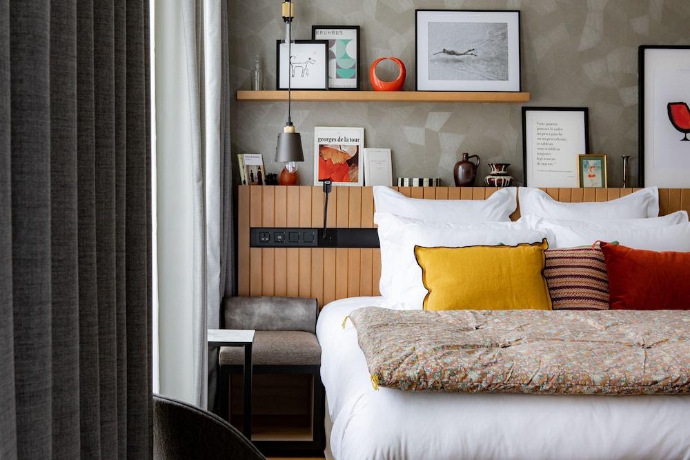 Maison Mère Room Type - Chambre Supérieure Double Parisienne