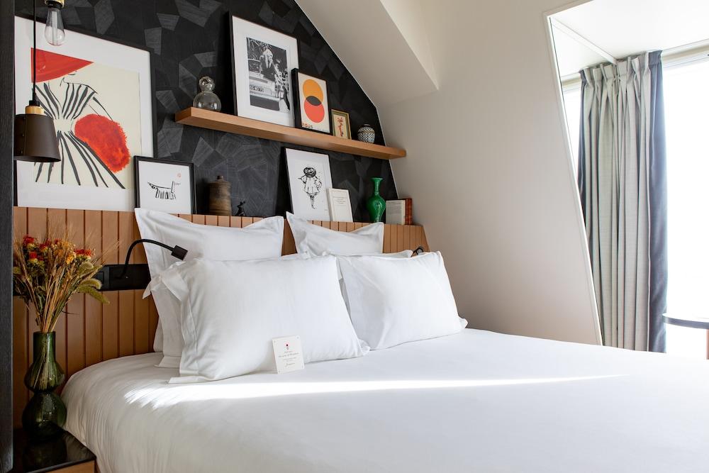 Maison Mère Room Type - Chambre Deluxe Triple Toit de Paris