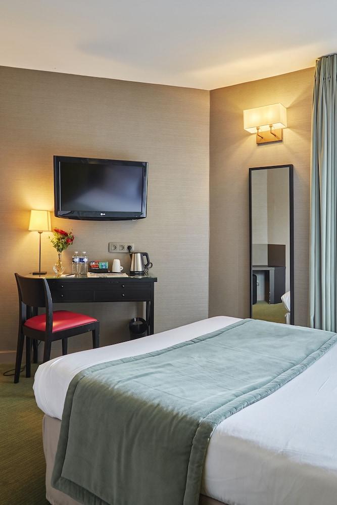 Hôtel Orchidée Room Type - Double Room, Garden View