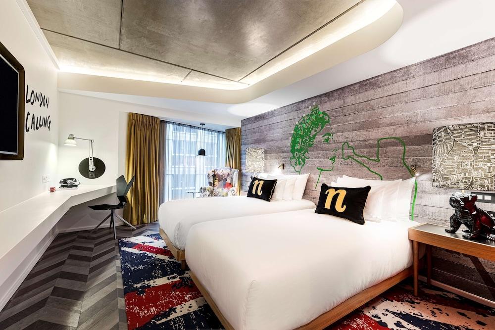 Nhow london hotel Room Type - Nhow Deluxe Superior