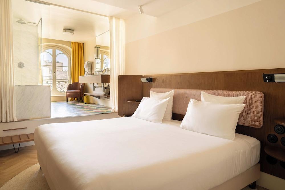 Hotel du Sentier Room Type - Chambre Double La Parisienne