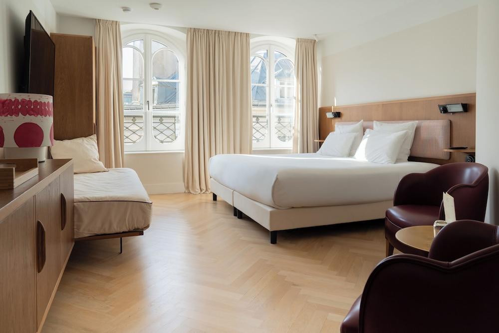 Hotel du Sentier Room Type - Chambre Double La Signature