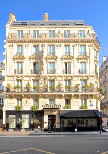 Hôtel Châteaudun Opéra - Tap to explore photos
