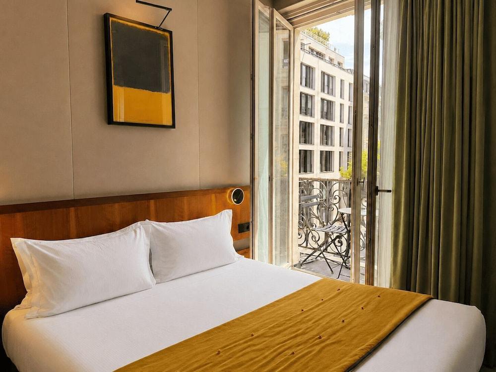 Hôtel Châteaudun Opéra Room Type - Double Room, Balcony