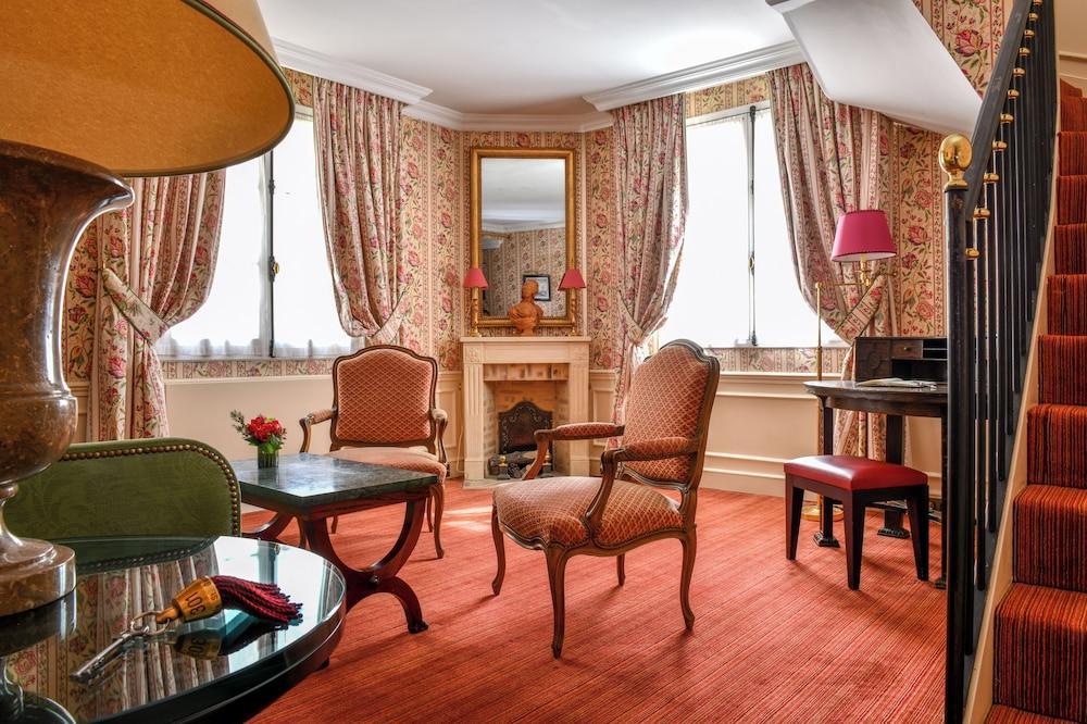 Hotel de l'Abbaye Saint Germain Room Type - L'appartement terrasse