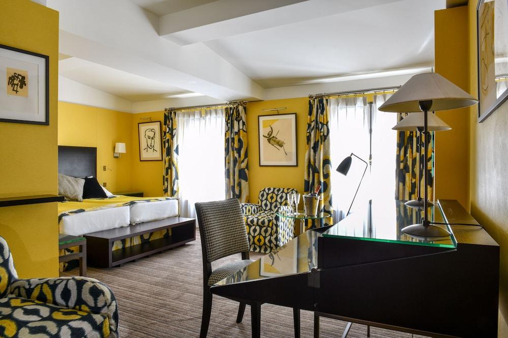 Hotel de l'Abbaye Saint Germain Room Type - La contemporaine