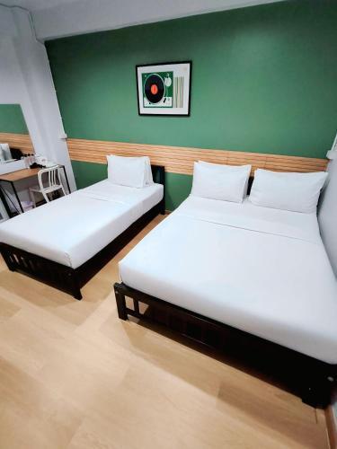 9TY hotel (ninety hotel) Room Type - Deluxe Triple Room