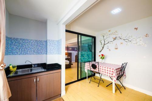 Scandia Beach Hotel Room Type - Suite with Kitchen