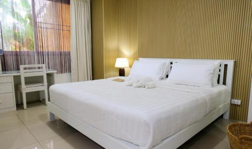 Baan Poon Garden Room Type - Deluxe King Room with Terrace Baan Poon Garden Room Type - Deluxe King Room with Terrace