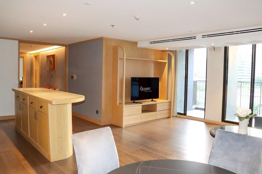 The Quart Ruamrudee by UHG Room Type - Two Bedrooms Penthouse Suite The Quart Ruamrudee by UHG Room Type - Two Bedrooms Penthouse Suite