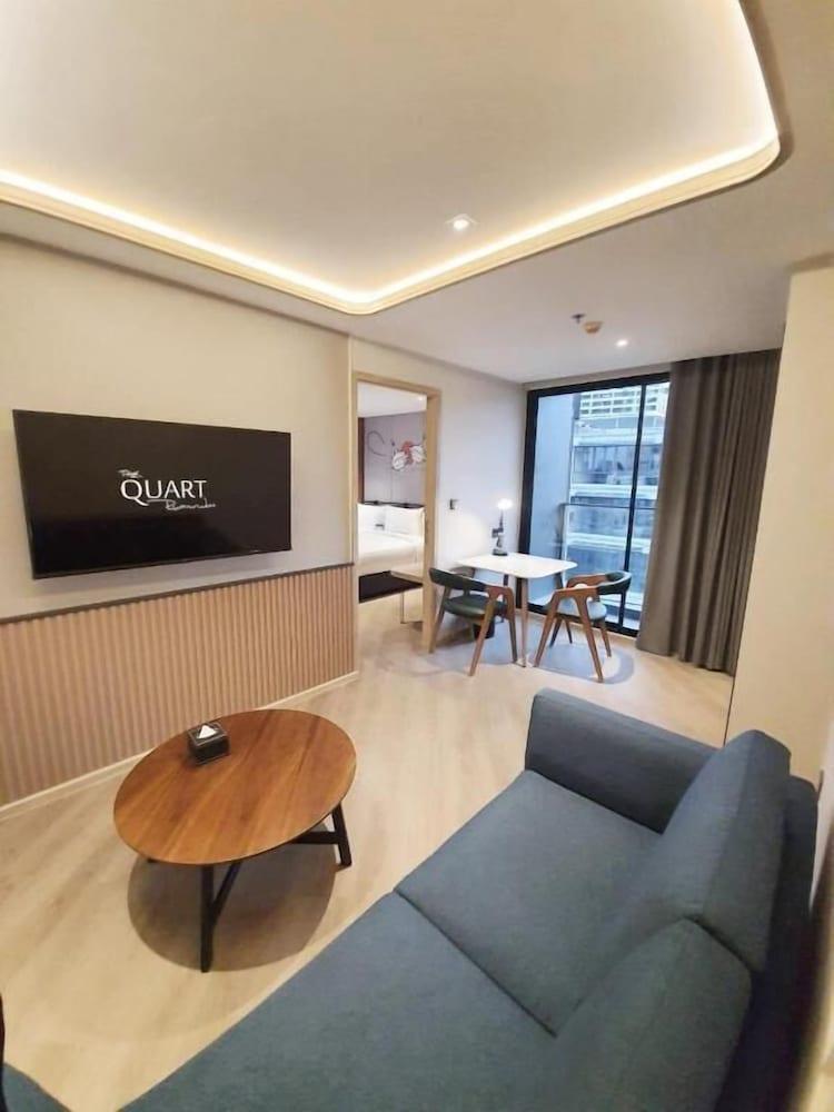 The Quart Ruamrudee by UHG Room Type - Two Bedroom Family Suite The Quart Ruamrudee by UHG Room Type - Two Bedroom Family Suite