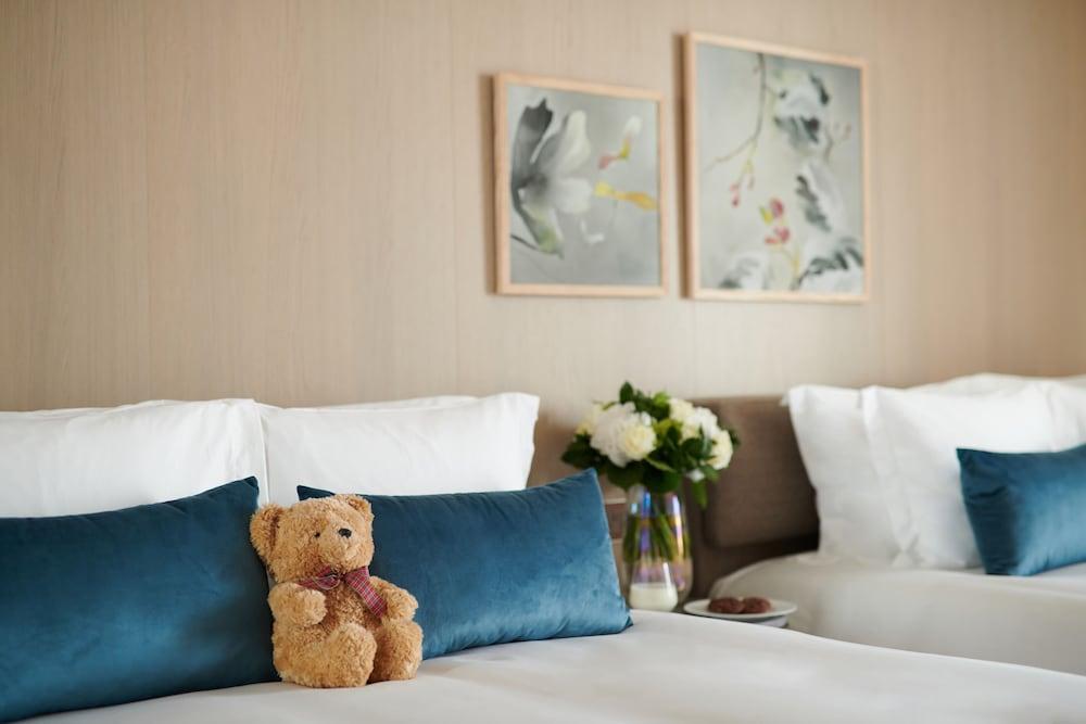 Pan Pacific London Room Type - Deluxe Double Double