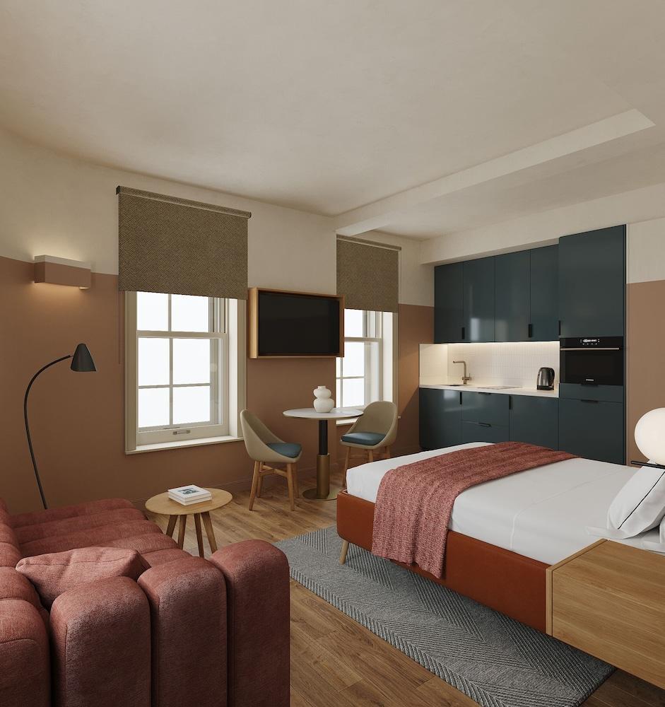 master Cannon Room Type - Studio, 1 Double Bed with Sofa bed master Cannon Room Type - Studio, 1 Double Bed with Sofa bed