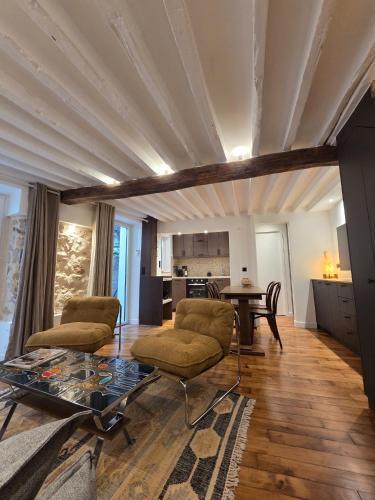 Boutik Boheme Le jardin Montmartre Room Type - Apartment with Terrace