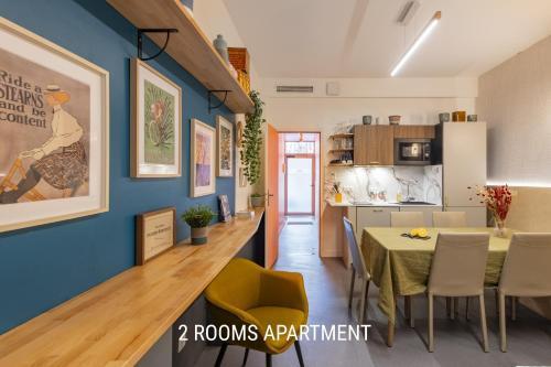 MAISON FRANCOIS Paris - Two rooms apartment & - OR Studio - Linkable together Room Type - Two-Bedroom Apartment