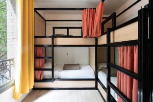 Paris Hostel Room Type - Bunk Bed in Female Dormitory Room  