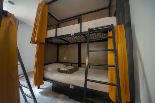 City Inn Paris Room Type - 4-Bed Mixed Dormitory Room