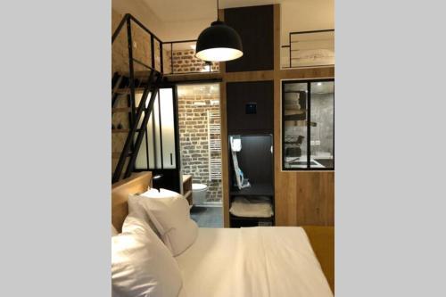 Studio Cinq Diamants, Neuf Tout équipé