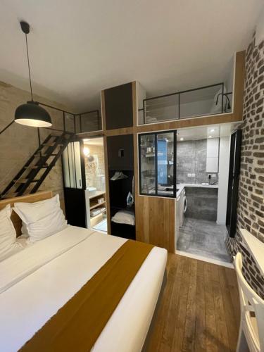 Studio Cinq Diamants, Neuf Tout équipé Room Type - One-Bedroom Apartment