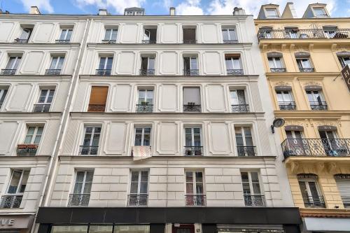 New Parisian Studio with View in the Central 11th