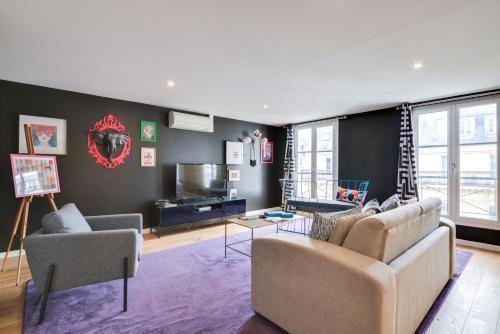 Sweett - Saint Lazare Room Type - Deluxe Apartment Sweett - Saint Lazare Room Type - Deluxe Apartment