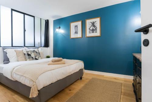 Prestigious House - 3 rooms - Montparnasse & St Germain