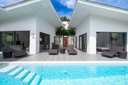 Villa Sawadee, 2 Bedrooms, Chaweng Noi Room Type - Two-Bedroom Villa Villa Sawadee, 2 Bedrooms, Chaweng Noi Room Type - Two-Bedroom Villa
