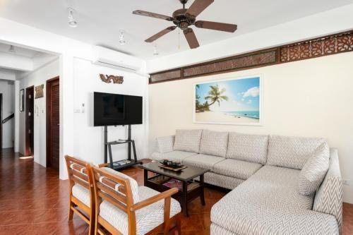 Beachfront Villa, Bang Po - Tap to explore photos