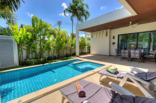 West facing 3br Boutique Pool Villa by Intira Villas - Tap to explore photos