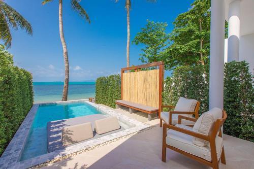 White Whale Beachfront Pool Villa Room Type - Beachfront Private Pool Villa White Whale Beachfront Pool Villa Room Type - Beachfront Private Pool Villa
