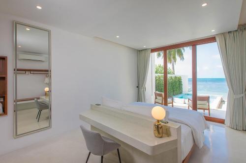 White Whale Beachfront Pool Villa Room Type - Beachfront Pool Villa