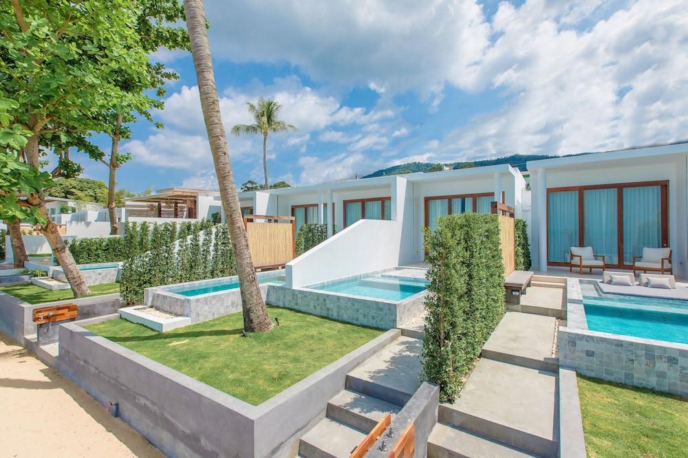 White Whale Beachfront Pool Villa Room Type - 1 bedroom beachfront private pool